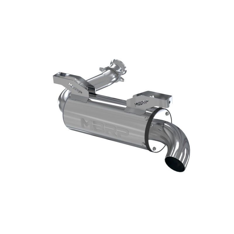 MBRP 14-22 CFMOTO ZFORCE 800 (Z8/Z8EX/800/800EX) Slip-On Exhaust