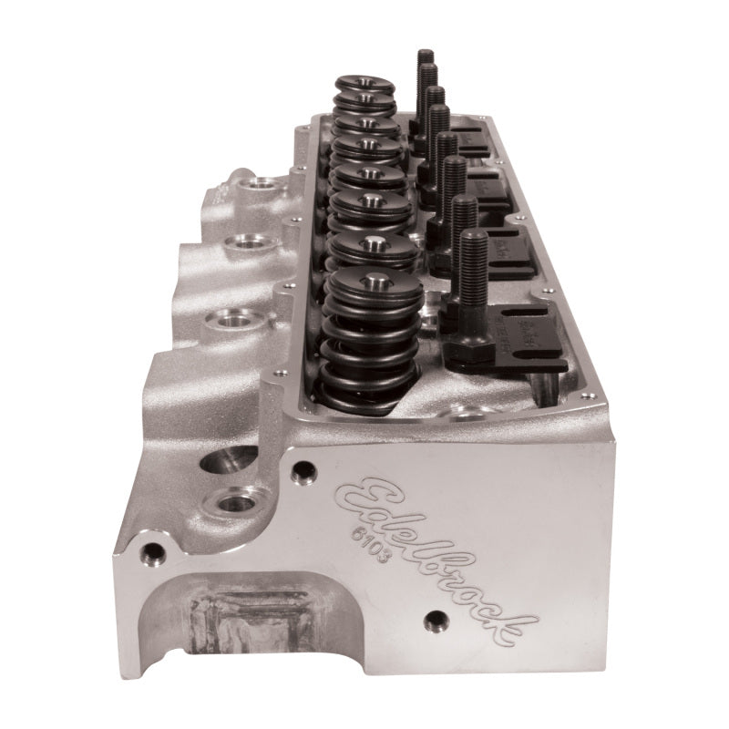 Edelbrock 61039 Small Block Oldsmobile Performer RPM Cylinder Heads for Hydraulic Flat Tappet