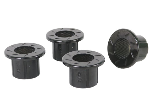 Whiteline W13404 Steering Rack and Pinion Mount Bushing Kit RWD Models for 2002-2010 Dodge Ram 1500, 2002-2010 Dodge Ram 2500, 2002-2010 Dodge Ram 3500 and More