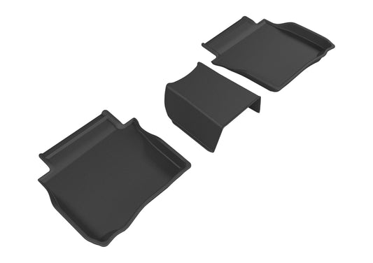 3D MAXpider Kagu Rear Floor Mats for 2017-2019 Buick LaCrosse