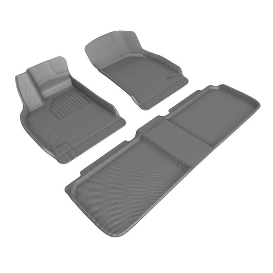 3D MAXpider Kagu Front & Rear Floor Mats for 2022-2023 Lucid Air