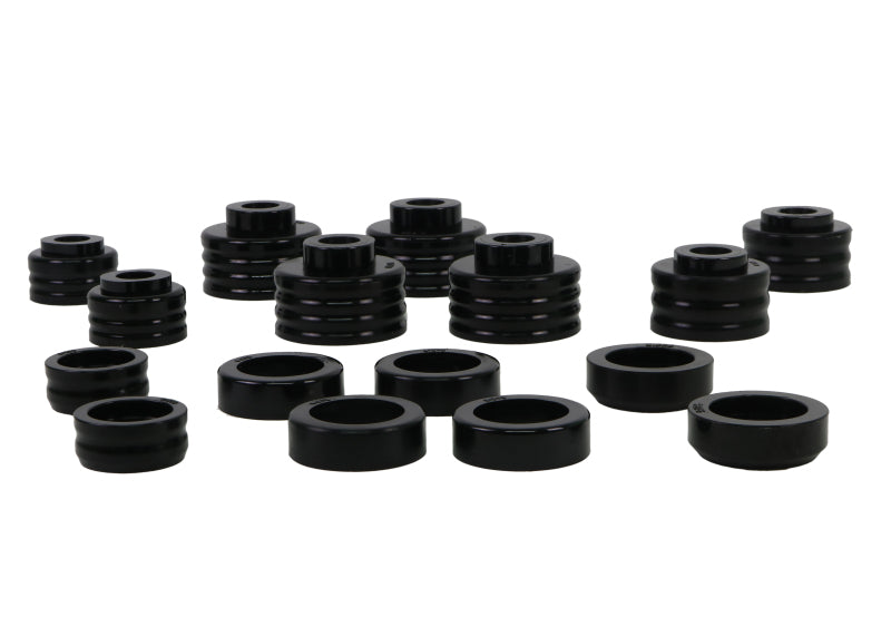 Whiteline W93557 Body Mount Bushing Set for 1999-2004 Ford F-350 Super Duty