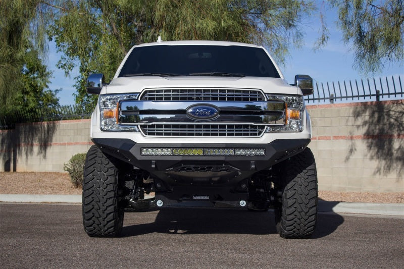 Addictive Desert Designs for 2018 Ford F-150 Stealth Fighter Front Bumper