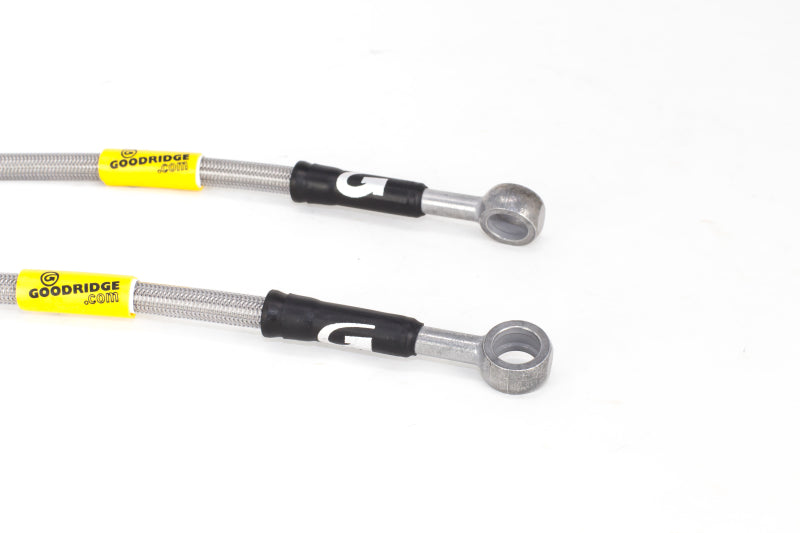 Goodridge 15-18 Honda Fit SS Brake Line Kit 20117