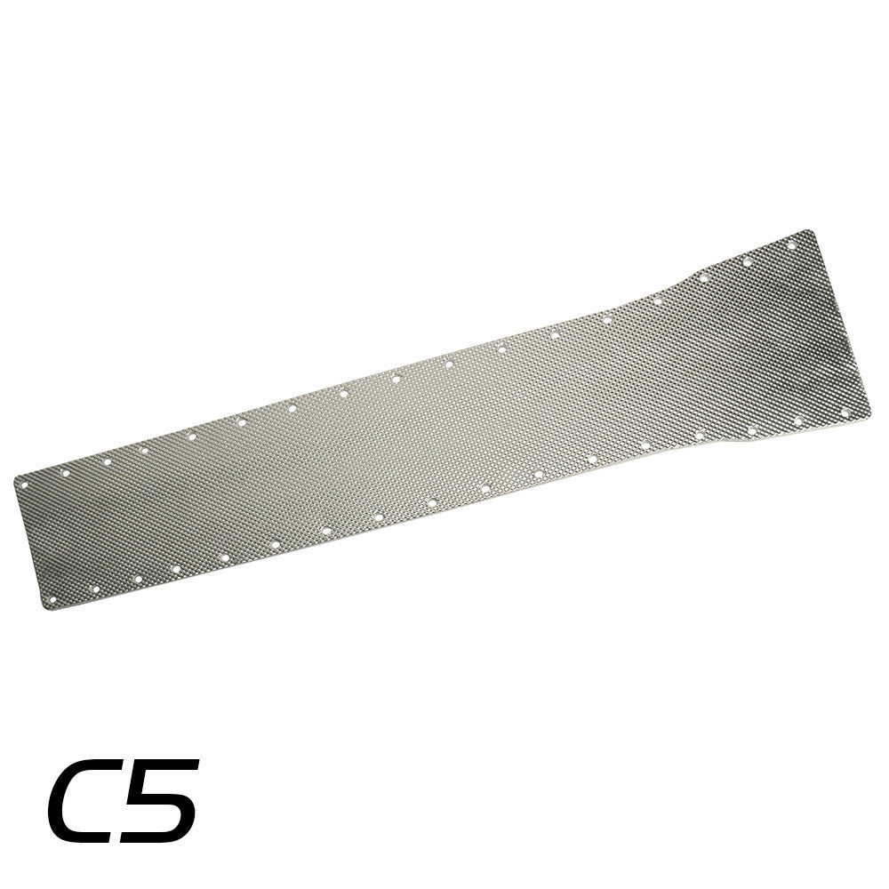 DEI for 1997-2004 Chevrolet Corvette C5 Transmission Tunnel Heat Shield Plate Only