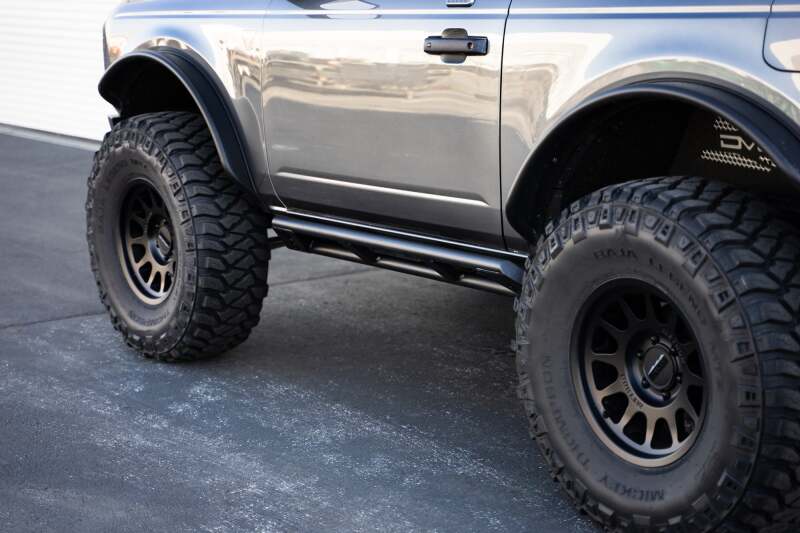 DV8 Offroad 21-23 Ford Bronco FS-15 Series 2-Door Rock Sliders - #SRBR-04