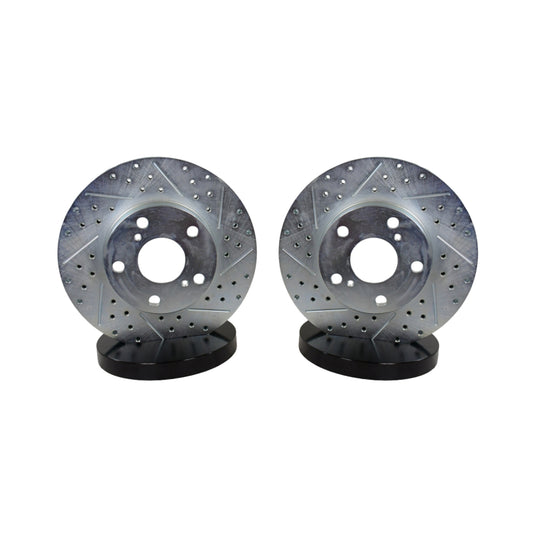 Baer Brakes 05-15 Toyota Tacoma Claw Performance Front Rotors