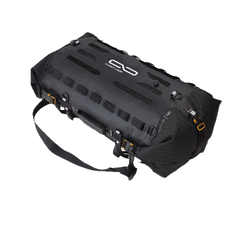 Giant Loop TDB25-B Tillamook Dry Bag 48L Black Motorcycle