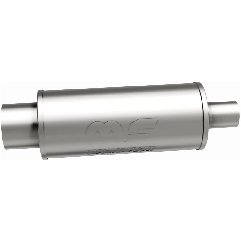 MagnaFlow 14822 Muffler W/Tip Mag SS 14X6X6 2.25/4. - #14822