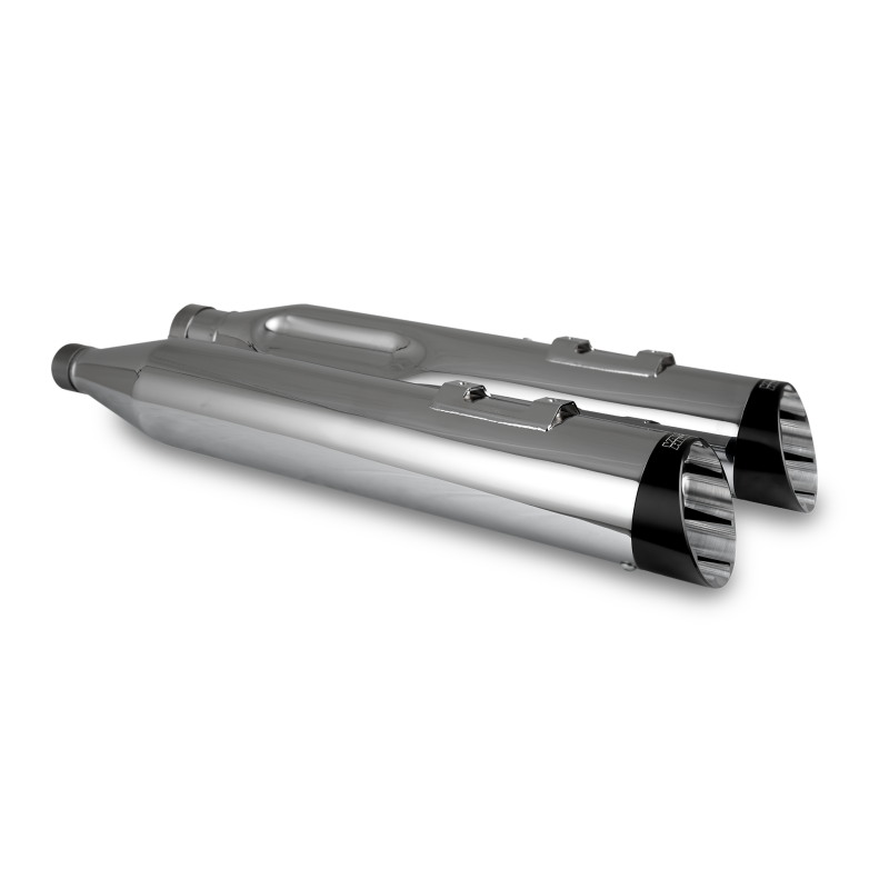 Vance & Hines 17960 Razorback 450 Slip-Ons Chrome for 2017-2026 Harley-Davidson Touring