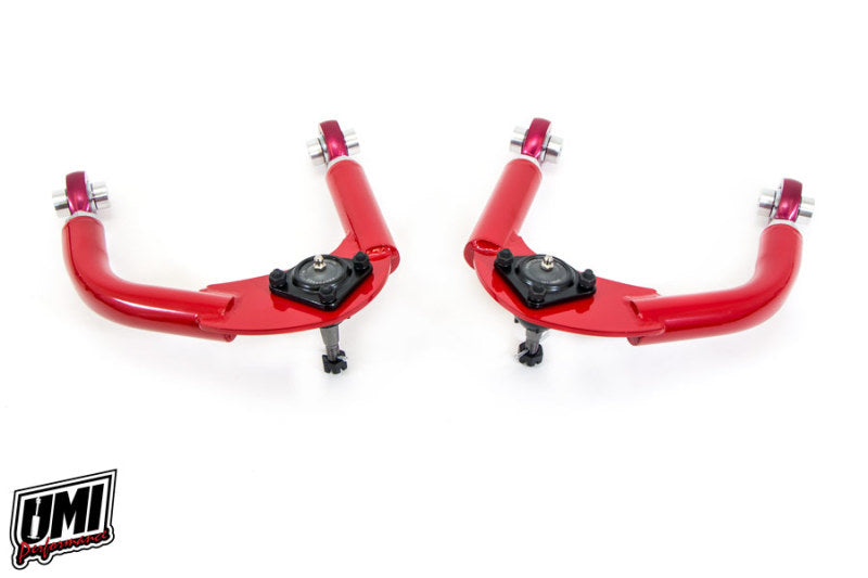 UMI Performance 2316-R Upper A-Arm Adjustable Red for 1993-2002 GM F-Body