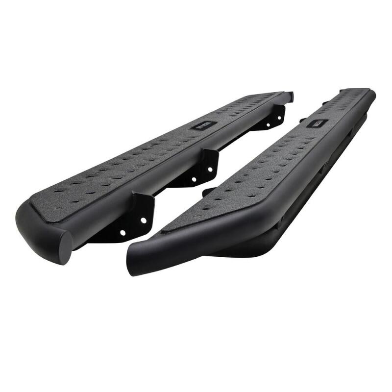 Westin 58-53715 Outlaw Nerf Bars for 2014-2019 Chevrolet Silverado / GMC Sierra Double Cab