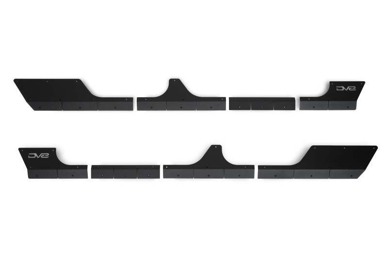 DV8 Offroad 20-23 Jeep Gladiator JT Rock Skins - #SRGL-09