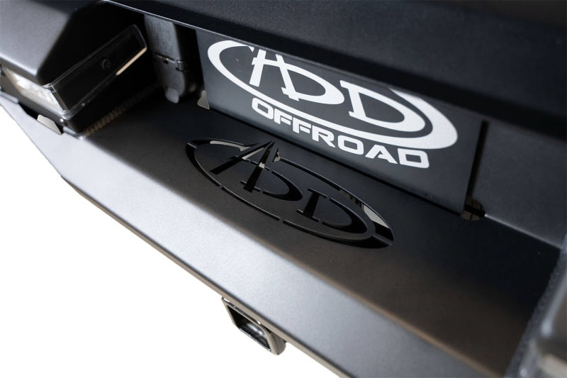 Addictive Desert Designs for 22-23 Toyota Tundra Stealth Fighter Winch Rear Bumper