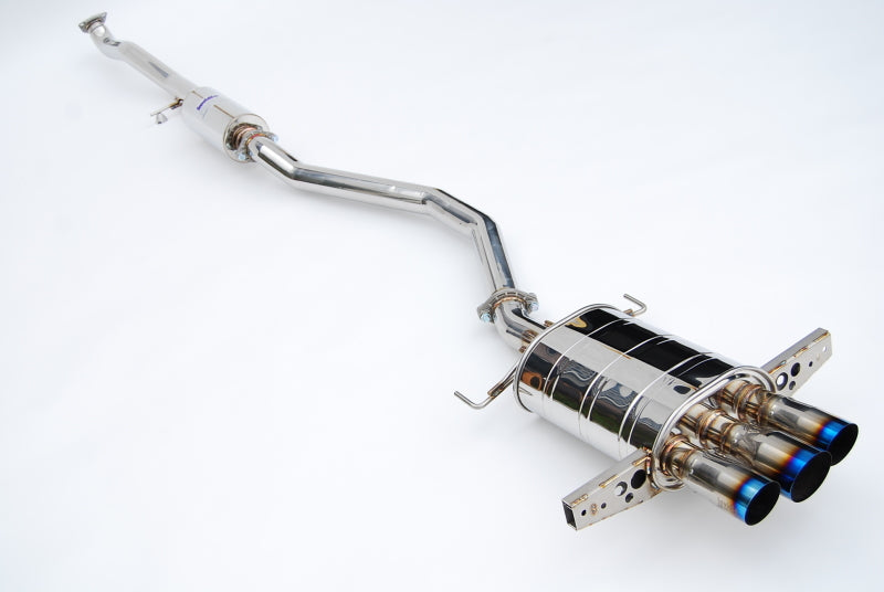 Invidia HS17CHB7Q33ST 17-21 Honda Civic Hatchback Sport Q300 Titanium tip Cat-back Exhaust