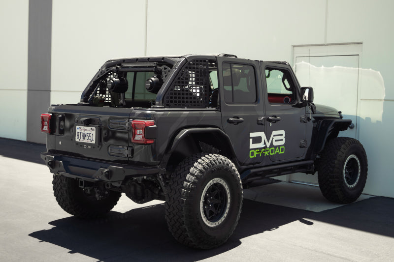 DV8 Offroad 18-23 Jeep Wrangler JL 4-Door Speaker/Light Bar Mount - #SBJL-01