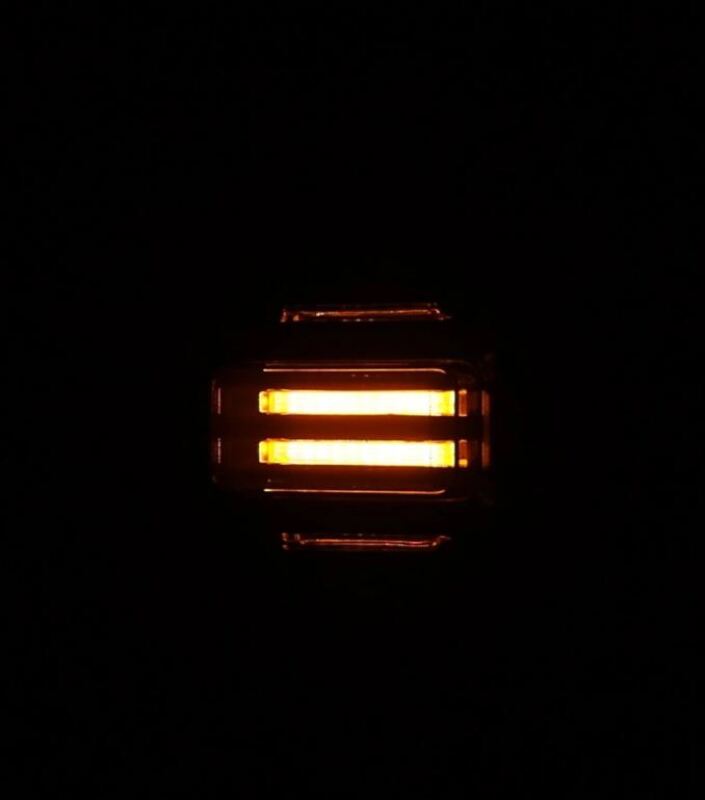 AlphaRex 659010 21-24 Ford Bronco (Excludes Raptor) Nova-Series LED Tail Lights - Black