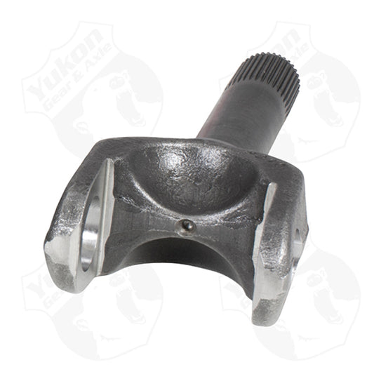 Yukon Gear & Axle YA W46106 Front 4340 Chrome-Moly Outer Stub Axle For Dana 50/60 30 Spline 9 3/8in Long
