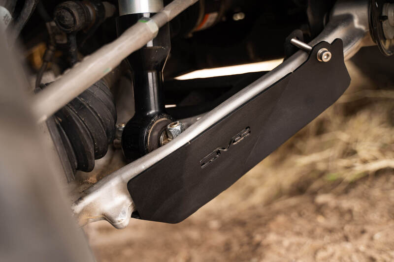 DV8 Offroad 21-22 Ford Bronco Front Lower Control Arm Skid Plate - #SPBR-02