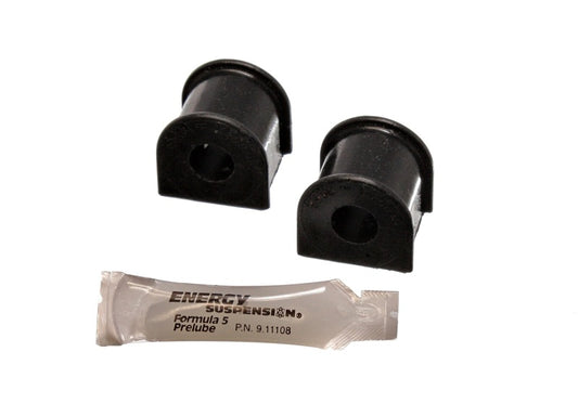 Energy Suspension for 1979-1985 Mazda RX7 Black 14mm Rear Sway Bar Bushings 11.5106G