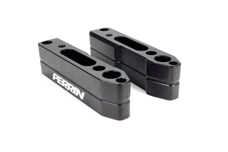 PERRIN 15-21 Subaru WRX Front Mount Intercooler Boost Tube Kit - Neon Yellow
