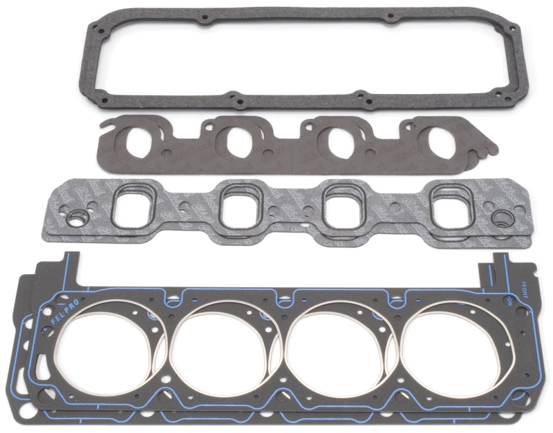 Edelbrock 7377 Gasket Kit Top End Ford 302/351W E-Boss/Clevor for Use with Performer RPM Cylinder