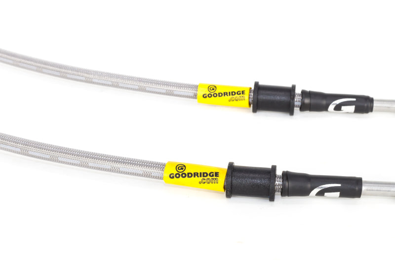 Goodridge 17-20 Honda Civic Si (Si Model Only) SS Brake Line Kit 20040