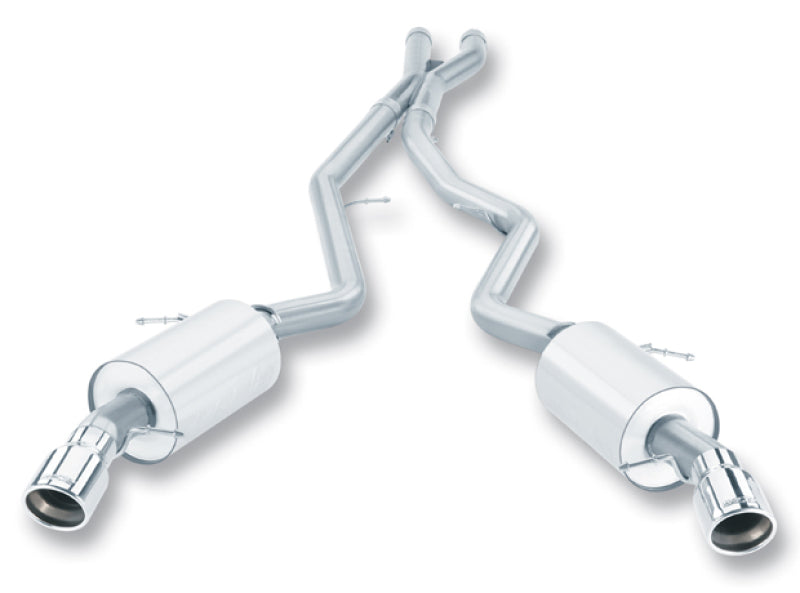 Borla 140276 07-08 BMW 335i Coupe/Sedan Aggressive Catback Exhaust System - #140276