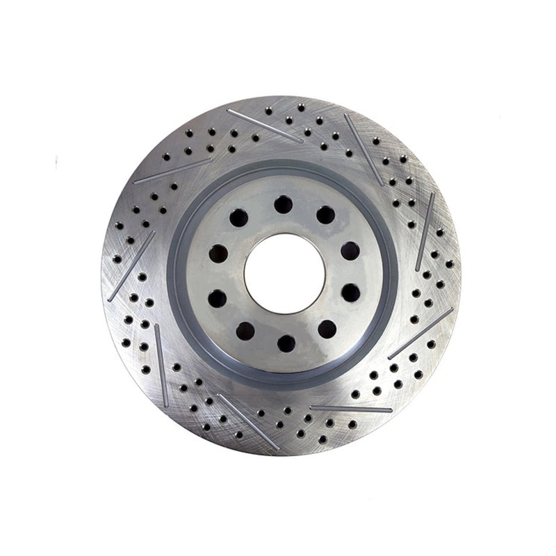 Baer Brakes 13.000in x 1.100in 1-Piece LH Replacement Rotor - SDZ — 5 x 4.50"/5 x 4.750"BC, 2.781" Register, Tall Hat