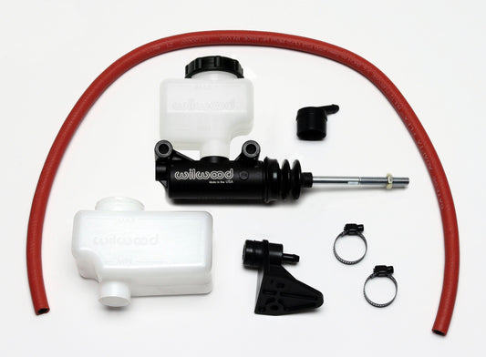 Wilwood Short Remote Side Mount M/C Kit 3/4in Bore - #260-12385