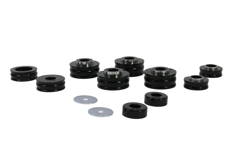 Whiteline W93550 Body Mount Bushing Set for 1973-1975 Ford F-250, 1973-1974 Ford F-100