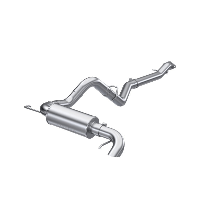 MBRP Bronco / 2/4DR T304 High Clearance Cat-back Exhaust