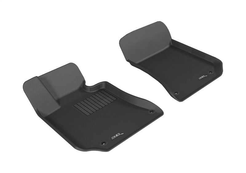 3D MAXpider Kagu Front Floor Mats for 2014-2018 Mercedes-Benz Cls