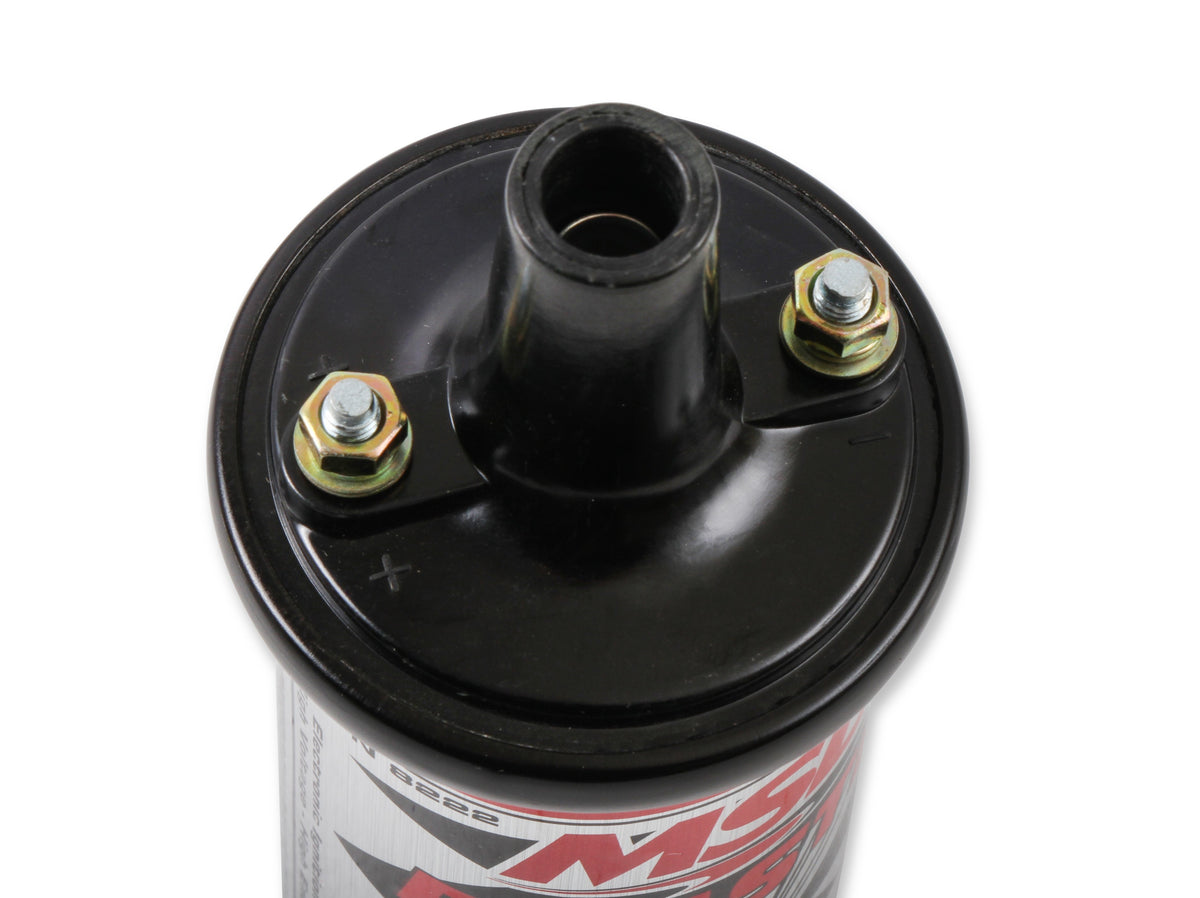 MSD 8222 Coil - Blaster Series - High Vibration - Black