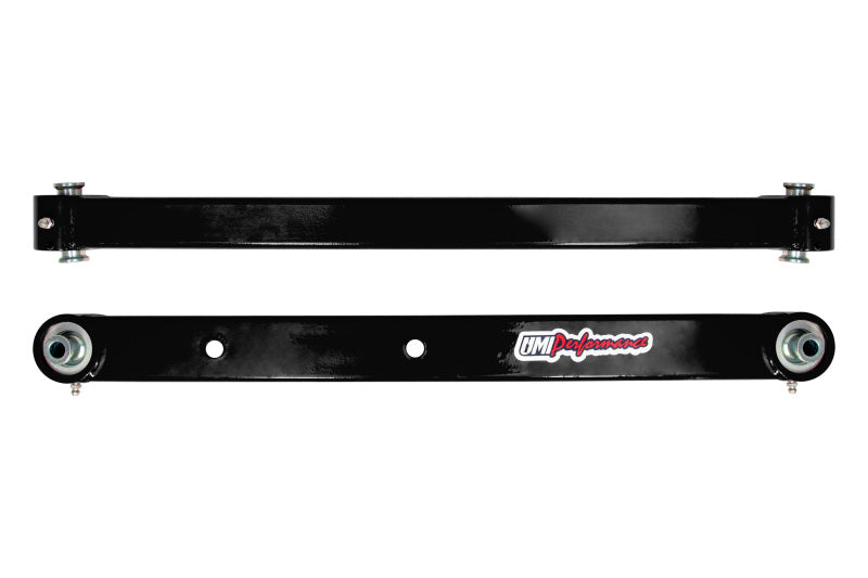 UMI Performance 4042-B Boxed Lower Control Arms with Dual Roto-Joints Black