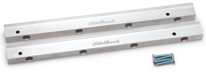 Edelbrock 3639 Fuel Rail Kit for Ford 4.6L SOHC Victor Jr EFI Manifold 28385