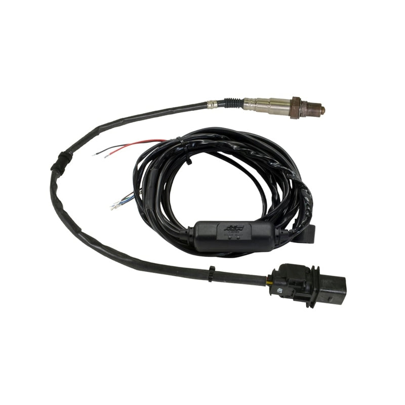 AEM Dual Channel Wideband Kit - AEMnet CAN Bus Gauge + 2x Inline Wideband UEGO Controller