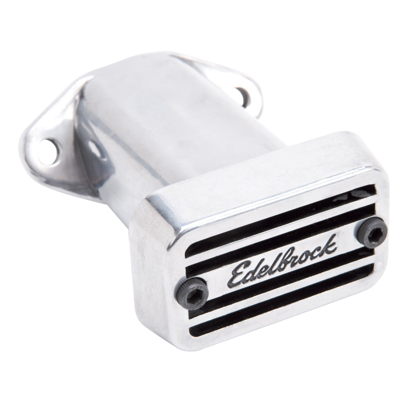 Edelbrock 4202 Elite Series Tall Breather Die-Cast Aluminum