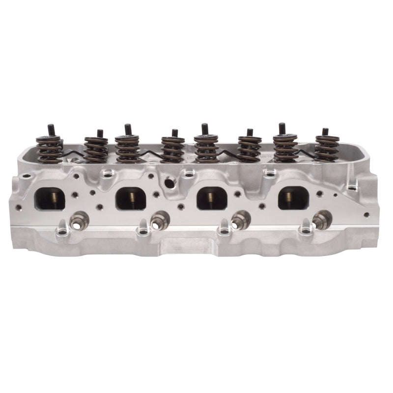 Edelbrock 50459 Cylinder Head E-Street Big Block Chevrolet Oval Port Complete Single