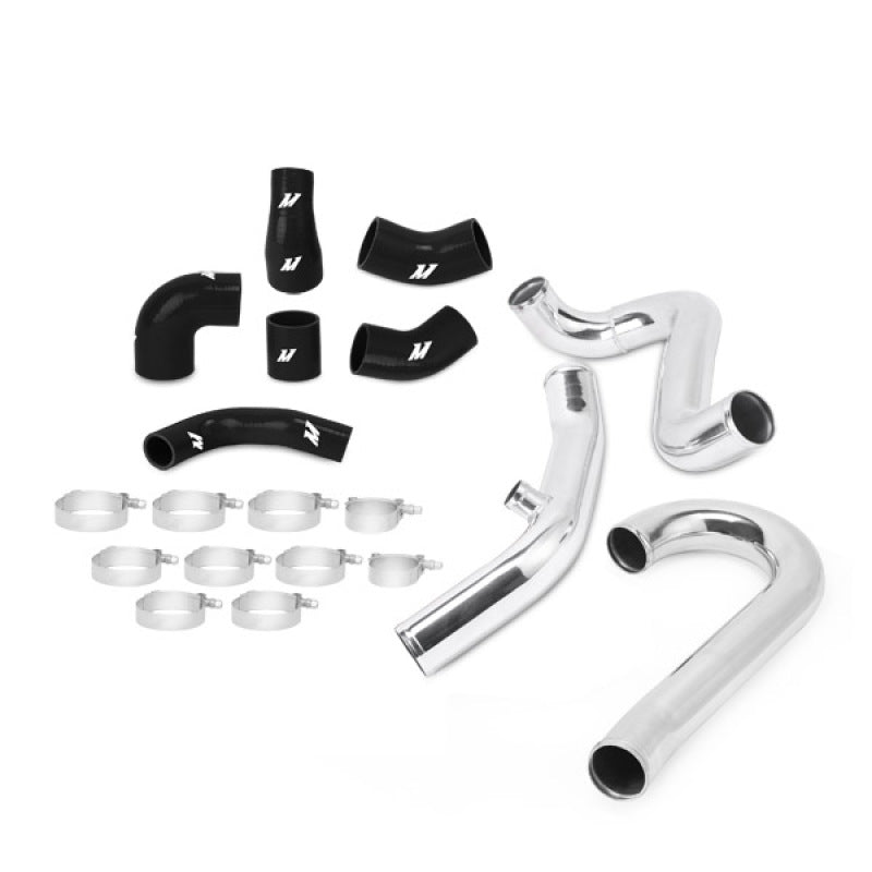 Mishimoto Mitsubishi Lancer Evolution 7/8/9 Intercooler Pipe Kit Black - #MMICP-EVO-01BK