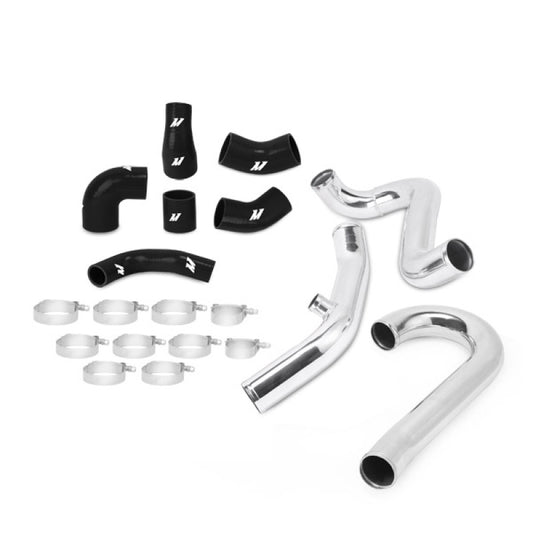 Mishimoto Mitsubishi Lancer Evolution 7/8/9 Intercooler Pipe Kit Black - #MMICP-EVO-01BK