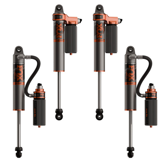 Fox 2021+ Jeep Wrangler JL 4xE 3.0 Factory Race Live Valve Coilover Kit - 3.5-4.5in Lift