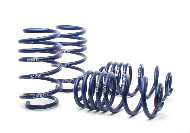 H&R Sport Springs - Audi TT/TTS/TT RS (MK2 Quattro AWD) - 29102-2