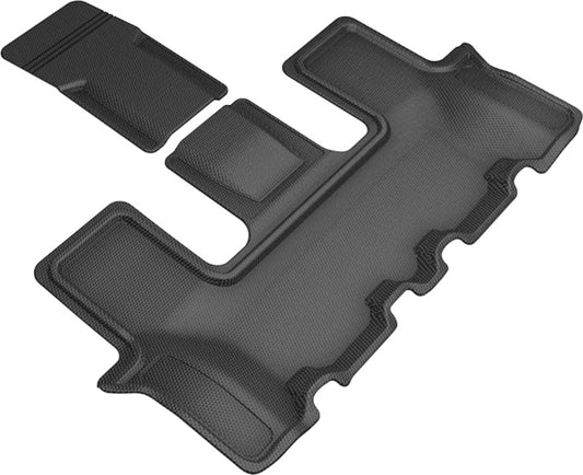 3D MAXpider Kagu 3rd Row Floor Mats for 2021 Kia Sorento (6-Seat)