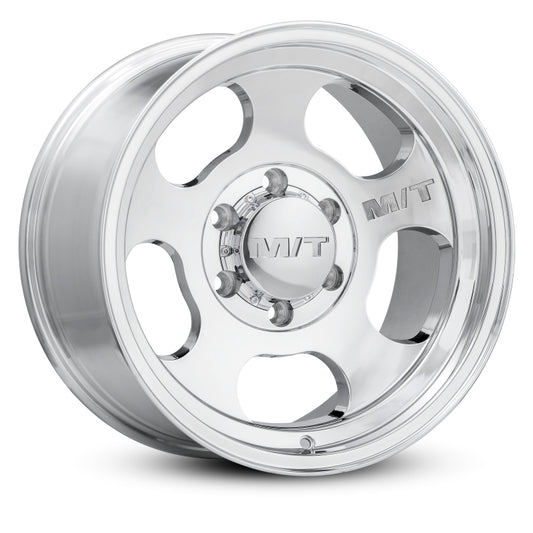 Mickey Thompson 226100417 Canyon 16x12 8x6.5 4.53in BS -50mm Polished Wheel