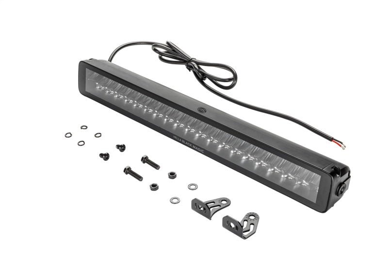 HELLA 358176401 Black Magic 21in Double Light Bar - Driving Beam