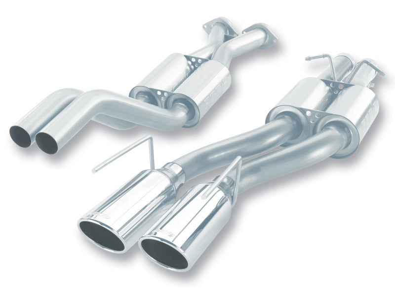 Borla 140245 06-09 Jeep Grand Cherokee SRT8 S-Type Catback Exhaust - #140245
