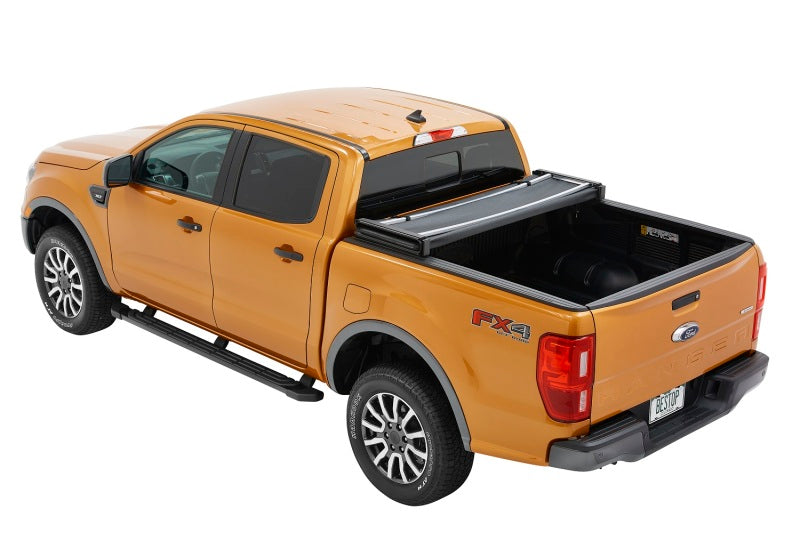 Bestop 19-24 Ford Ranger For 6 Ft Bed Ez-Fold Soft Tonneau