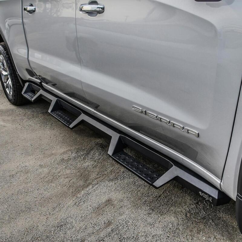 Westin 56-534695 HDX Drop Wheel to Wheel Nerf Bars for 2019-2026 Chevrolet Silverado / GMC Sierra