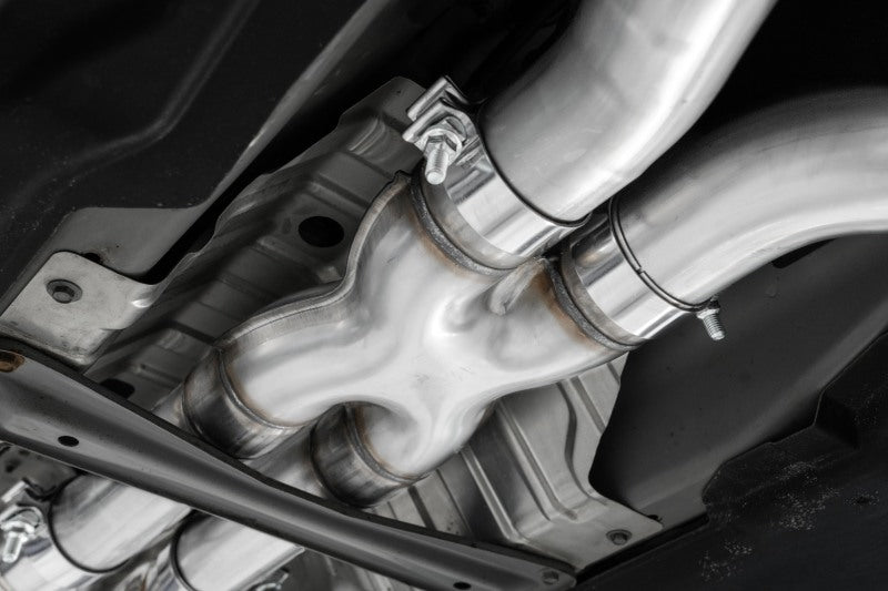 MBRP 17+ Infiniti Q60 3.0L RWD/AWD 3in Cat-Back Street Version -T304